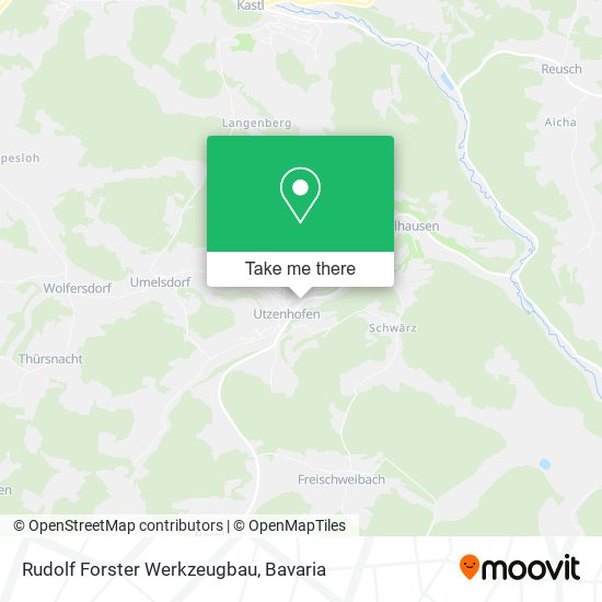 Карта Rudolf Forster Werkzeugbau