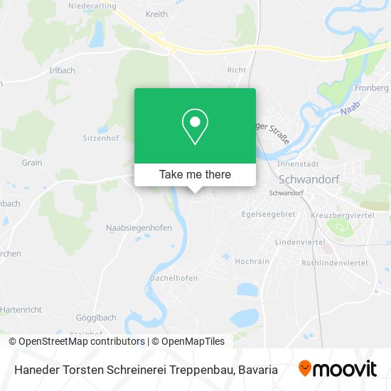 Haneder Torsten Schreinerei Treppenbau map