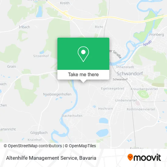 Карта Altenhilfe Management Service