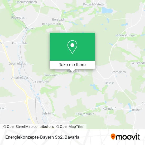 Карта Energiekonzepte-Bayern Sp2