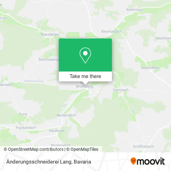 Карта Änderungsschneiderei Lang