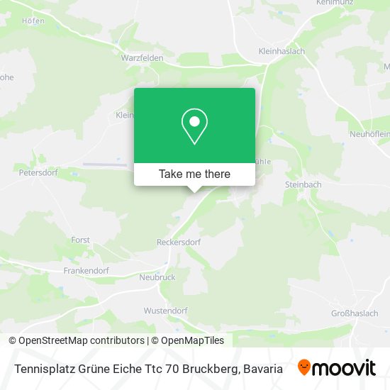 Tennisplatz Grüne Eiche Ttc 70 Bruckberg map
