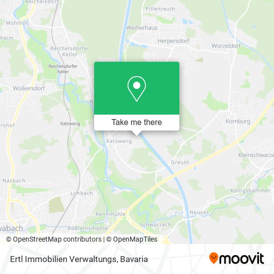 Ertl Immobilien Verwaltungs map