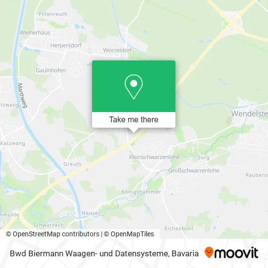 Карта Bwd Biermann Waagen- und Datensysteme