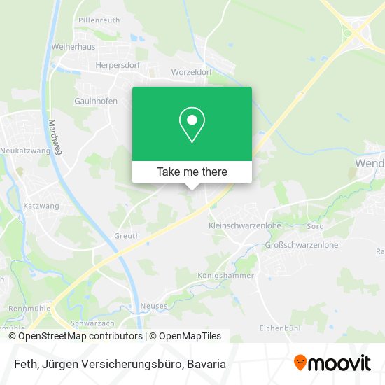 Feth, Jürgen Versicherungsbüro map