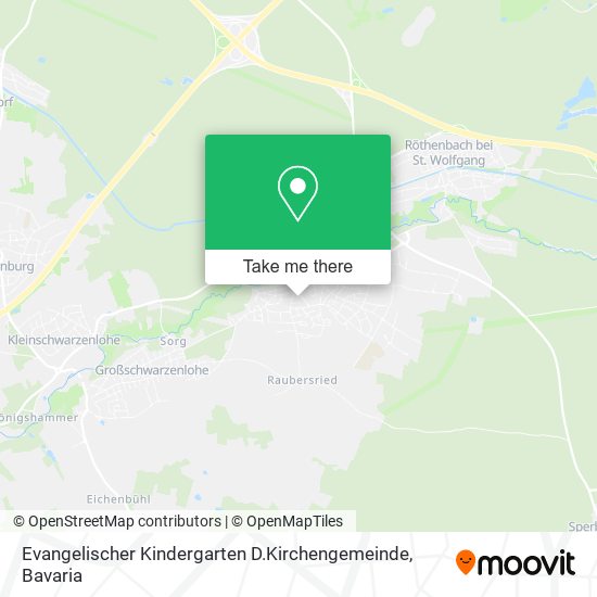 Evangelischer Kindergarten D.Kirchengemeinde map