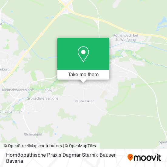 Homöopathische Praxis Dagmar Starnik-Bauser map