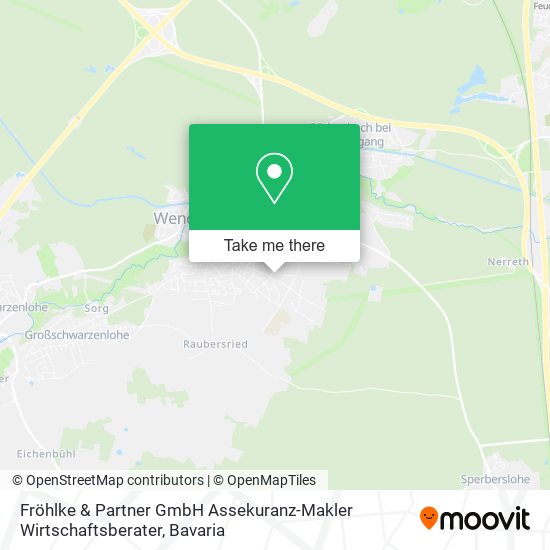 Fröhlke & Partner GmbH Assekuranz-Makler Wirtschaftsberater map