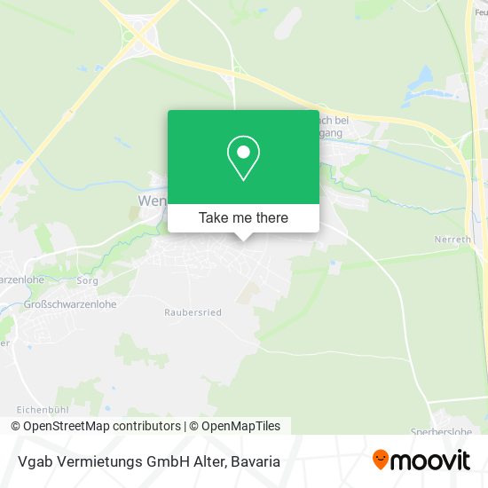 Vgab Vermietungs GmbH Alter map