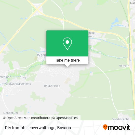 Dtv Immobilienverwaltungs map