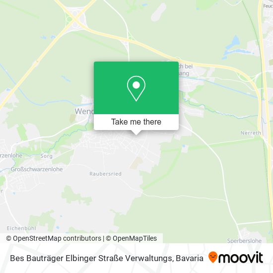 Bes Bauträger Elbinger Straße Verwaltungs map