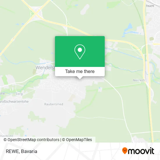 Карта REWE