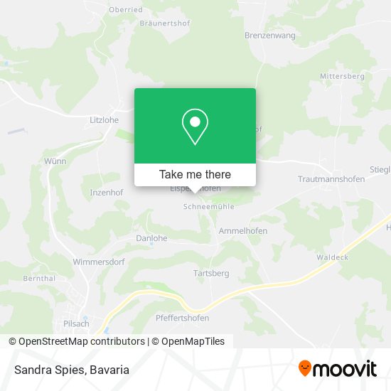 Sandra Spies map