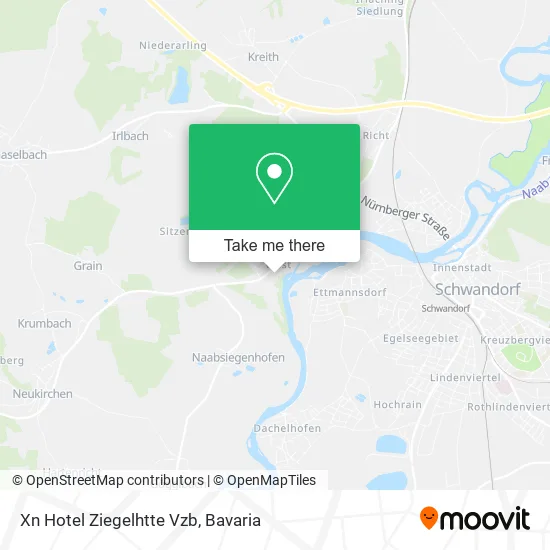 Карта Xn Hotel Ziegelhtte Vzb