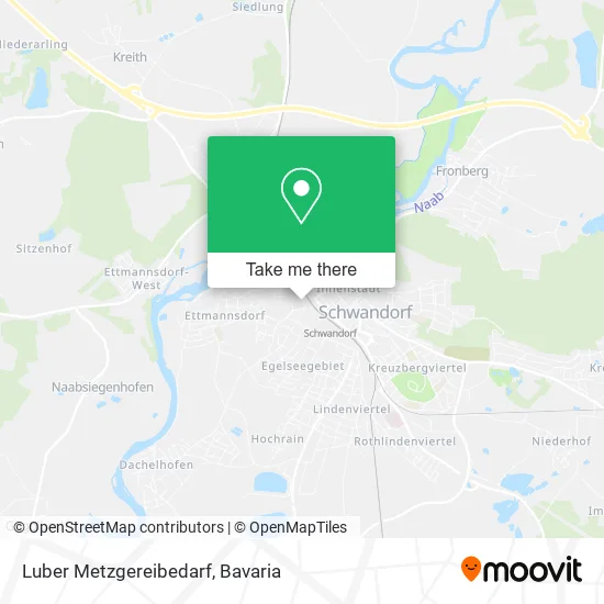 Карта Luber Metzgereibedarf