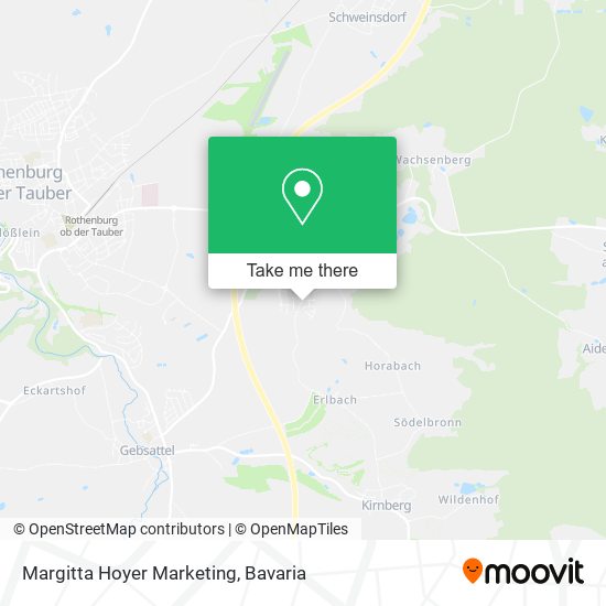 Margitta Hoyer Marketing map