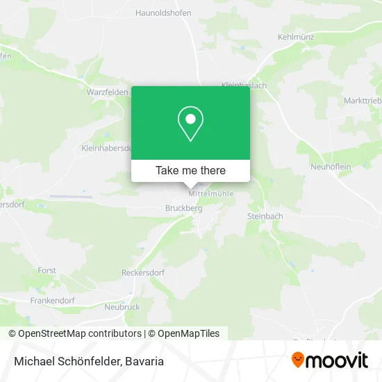Michael Schönfelder map