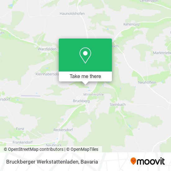 Bruckberger Werkstattenladen map