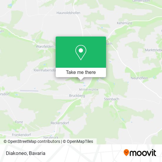 Карта Diakoneo