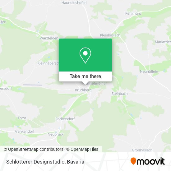 Schlötterer Designstudio map