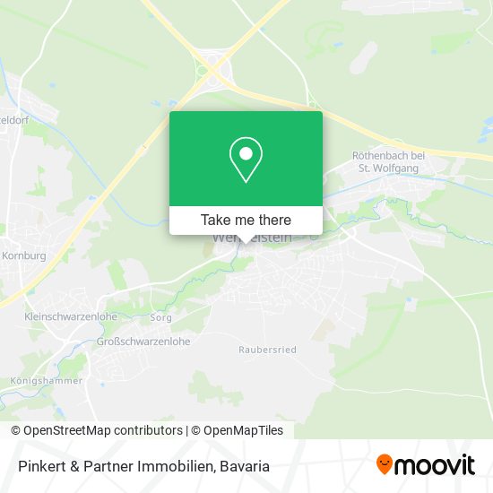 Pinkert & Partner Immobilien map