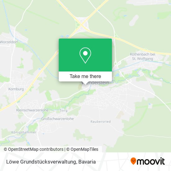 Löwe Grundstücksverwaltung map