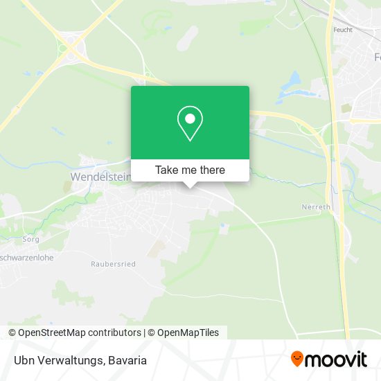 Ubn Verwaltungs map