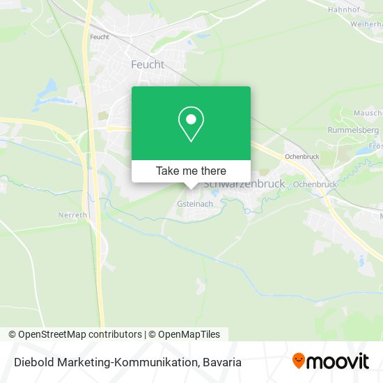 Diebold Marketing-Kommunikation map