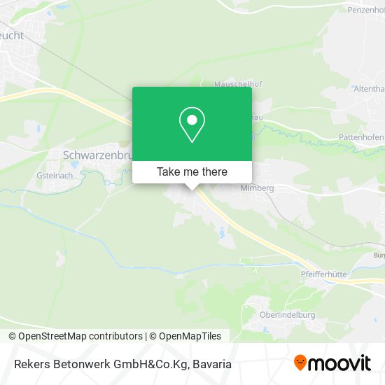 Rekers Betonwerk GmbH&Co.Kg map