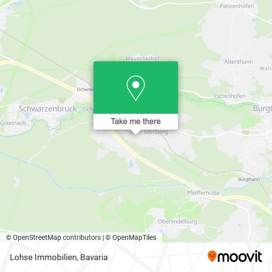 Lohse Immobilien map