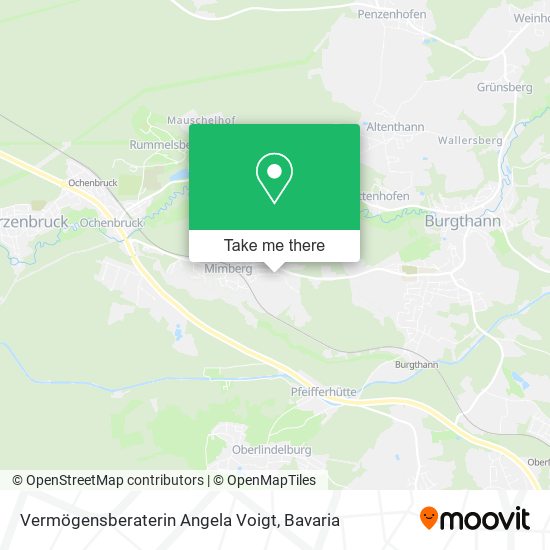 Vermögensberaterin Angela Voigt map