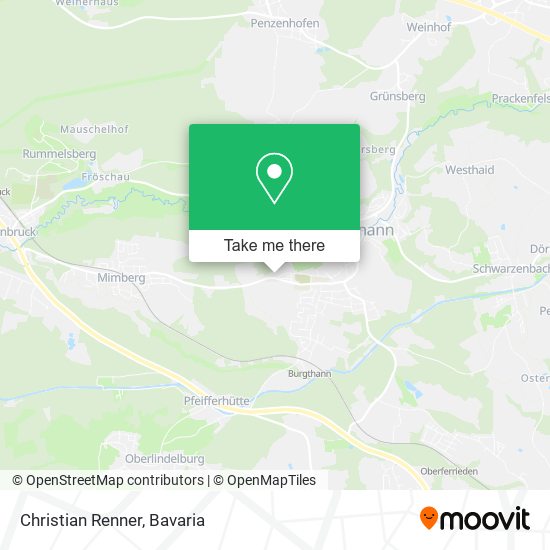 Christian Renner map