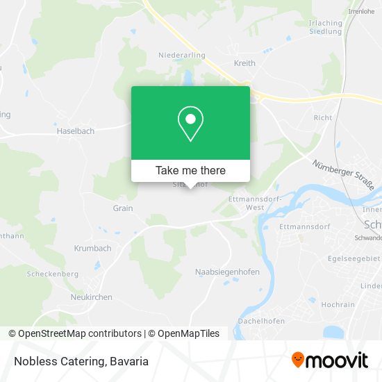 Nobless Catering map