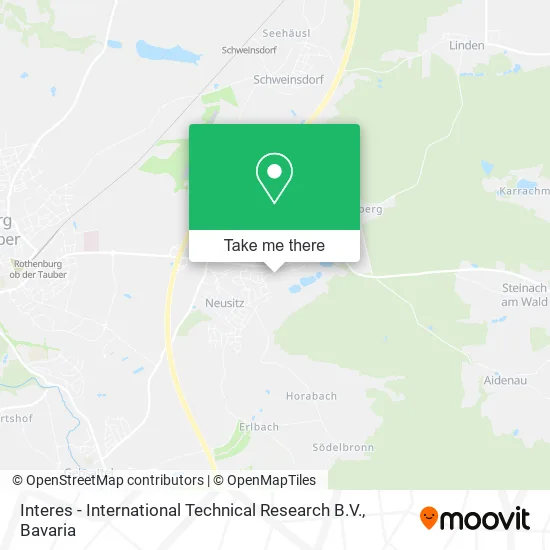 Карта Interes - International Technical Research B.V.