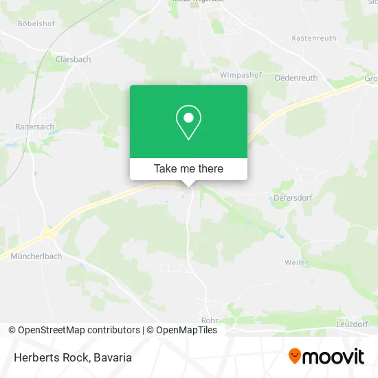 Карта Herberts Rock
