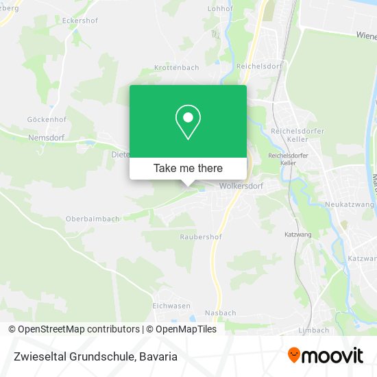 Zwieseltal Grundschule map
