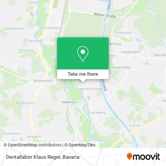 Карта Dentallabor Klaus Reger