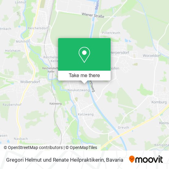 Gregori Helmut und Renate Heilpraktikerin map