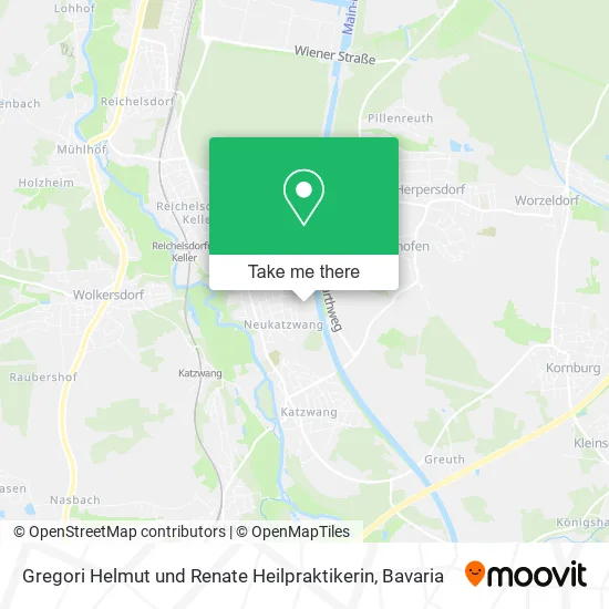 Карта Gregori Helmut und Renate Heilpraktikerin