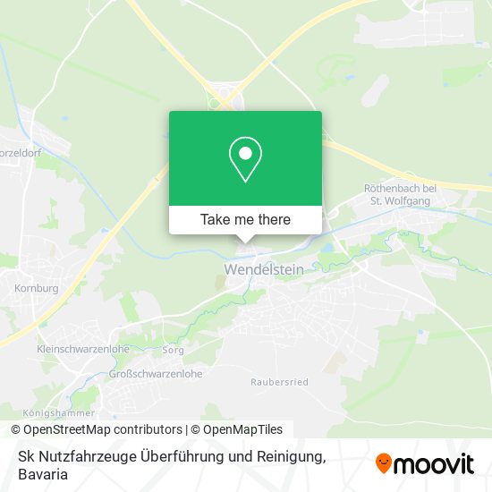 Sk Nutzfahrzeuge Überführung und Reinigung map