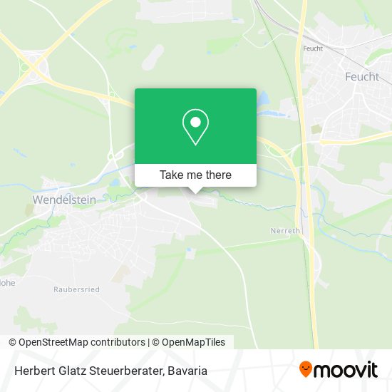 Herbert Glatz Steuerberater map