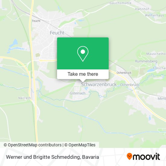 Werner und Brigitte Schmedding map