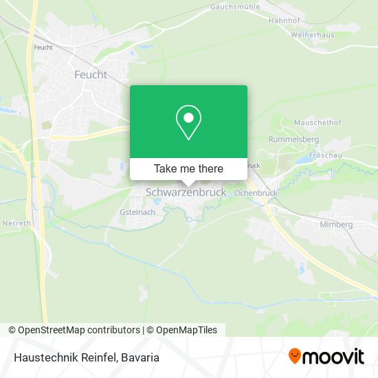 Haustechnik Reinfel map