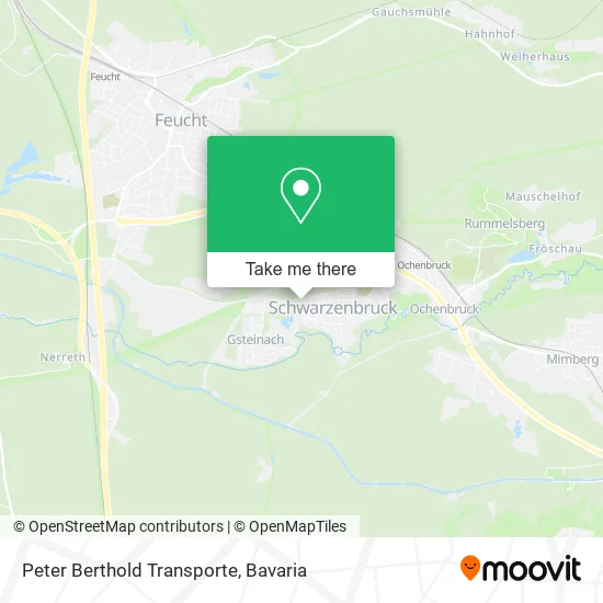 Карта Peter Berthold Transporte