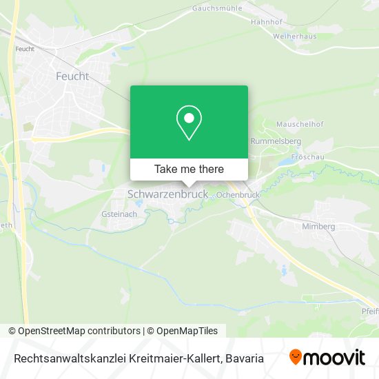 Rechtsanwaltskanzlei Kreitmaier-Kallert map