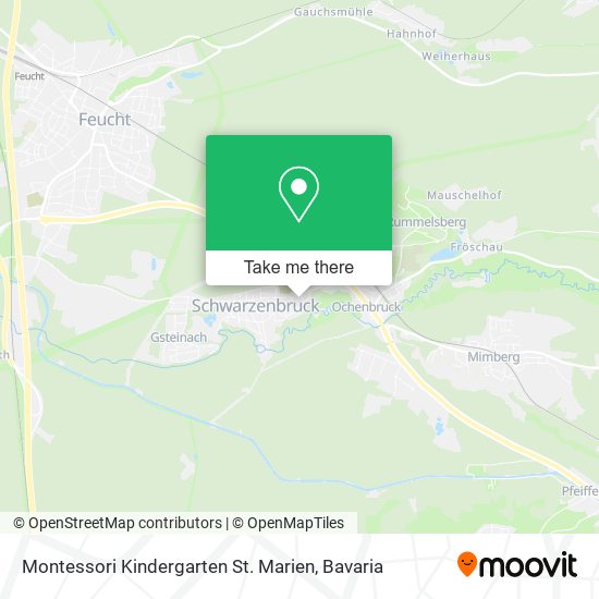 Montessori Kindergarten St. Marien map