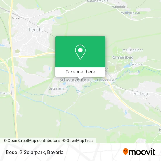 Карта Besol 2 Solarpark