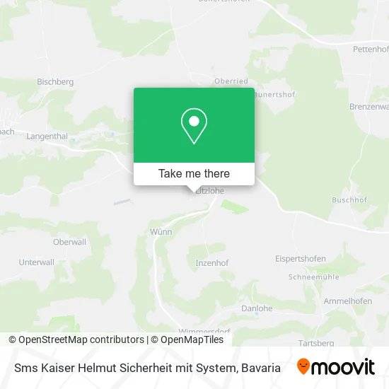 Карта Sms Kaiser Helmut Sicherheit mit System