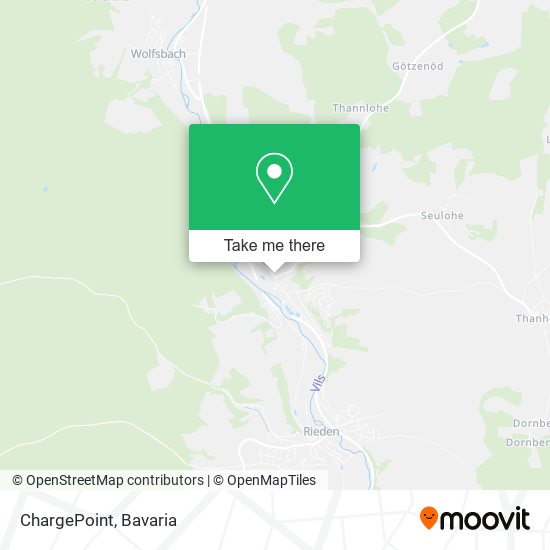 ChargePoint map