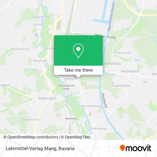 Lehrmittel-Verlag Mang map